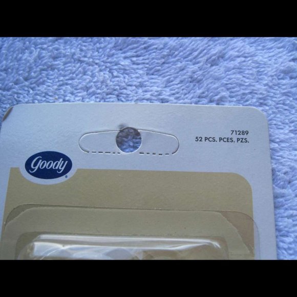 75 Goody Clear Poly Bands Ouchless Elastics Ponytailer Hair Bands 2006 Formula - Picture 9 of 16